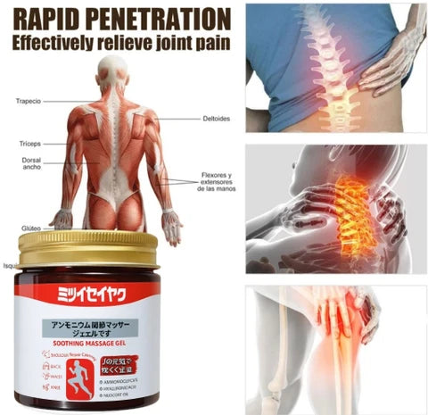 Imported Japanese Pain Relief Gel.