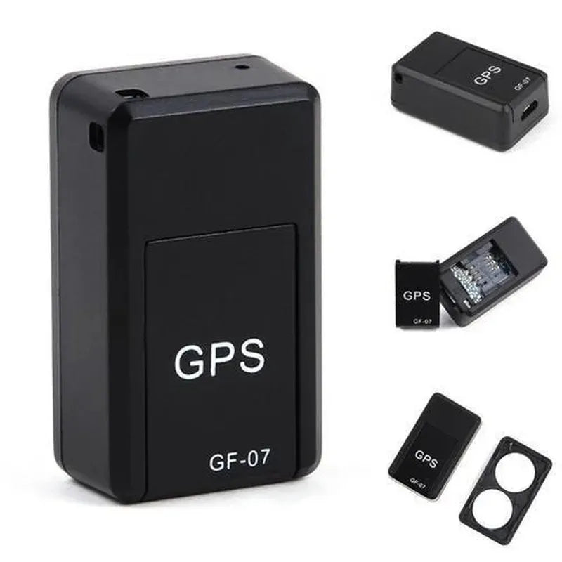 GPS Tracker Portable Real Time GPS Tracking Device.