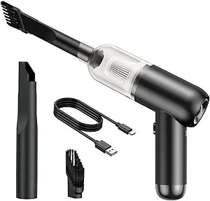 Portable And Chargable Vacuum Cleaner with Powerful Suction.