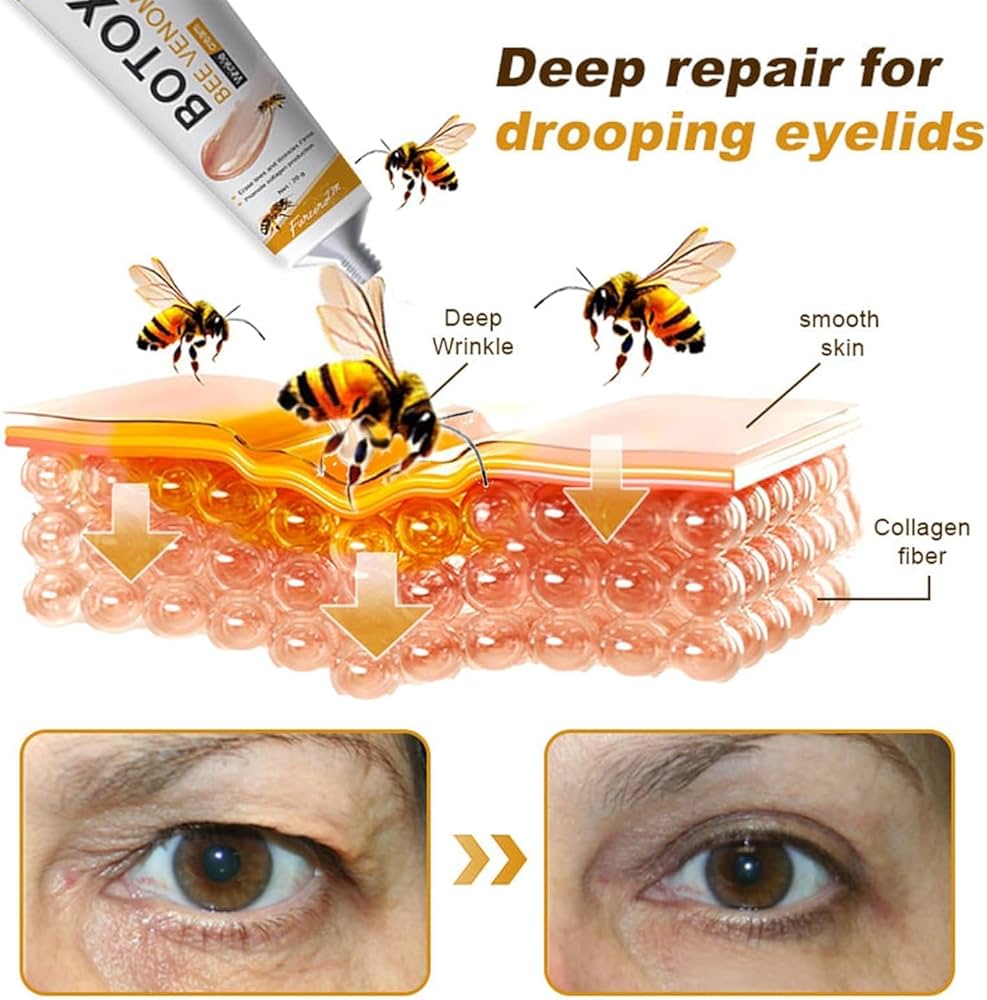 Botox Bee Venom Wrinkle Removal Cream.