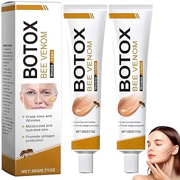 Botox Bee Venom Wrinkle Removal Cream.