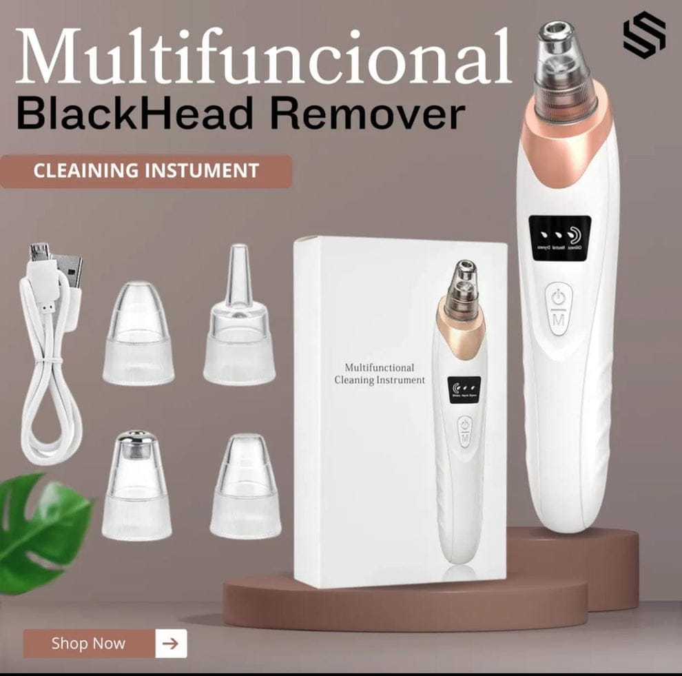 Electric Multi-Functional Black Head Remover Device.