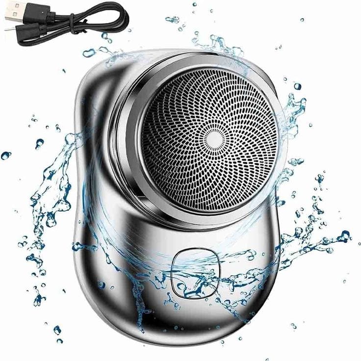 Portable Electric Shaver For Men, Magic USB Mini Shaver.