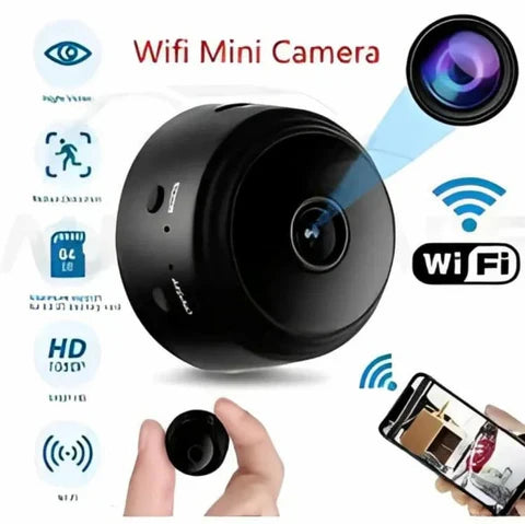 A9 Mini Camera,1080P HD WiFi Camera, Long Battery Life.