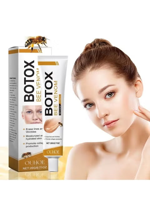 Botox Bee Venom Wrinkle Removal Cream.