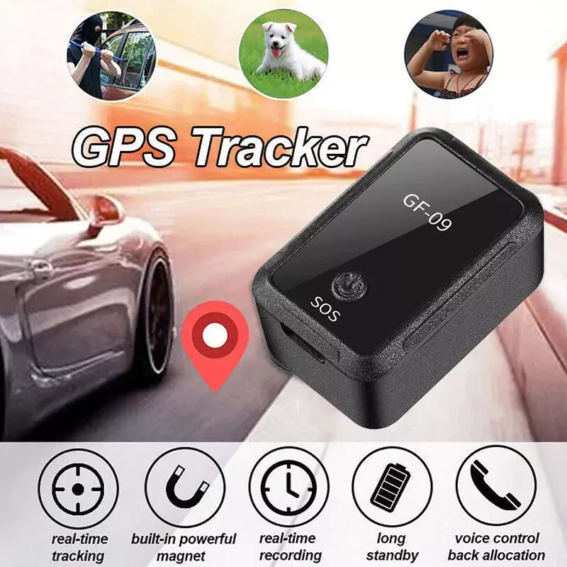 GPS Tracker Portable Real Time GPS Tracking Device.
