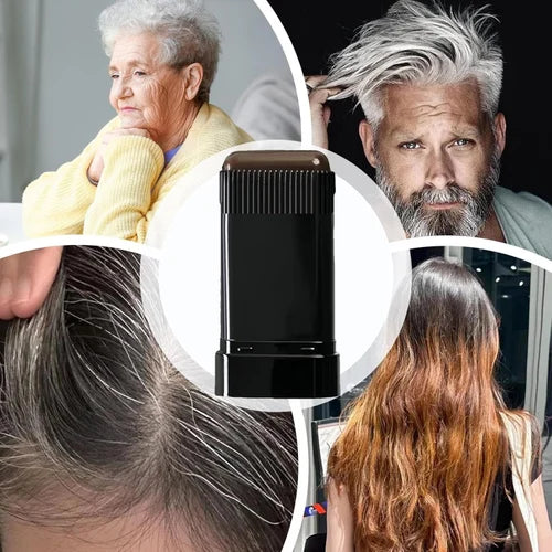 Black Hair Dye Comb With Waterproof And Sweat-Proof.