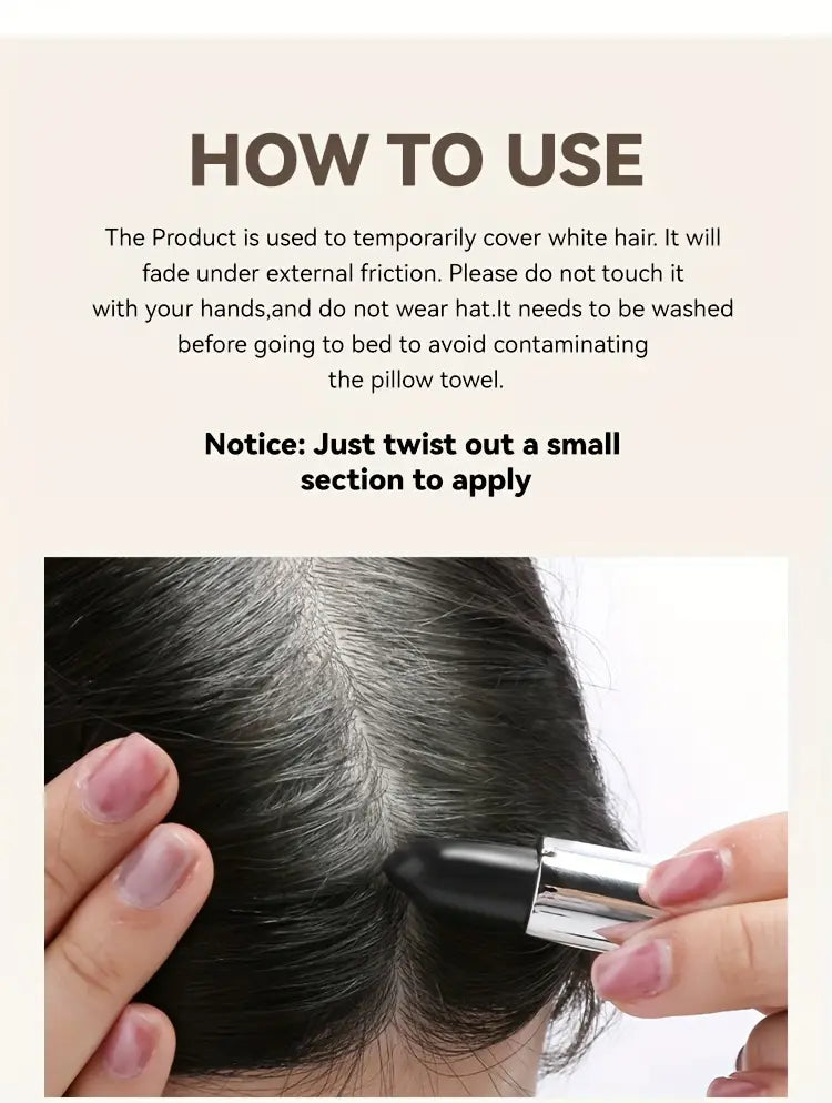 Black Hair Dye Comb With Waterproof And Sweat-Proof.