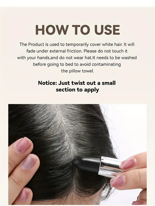 Black Hair Dye Comb With Waterproof And Sweat-Proof.