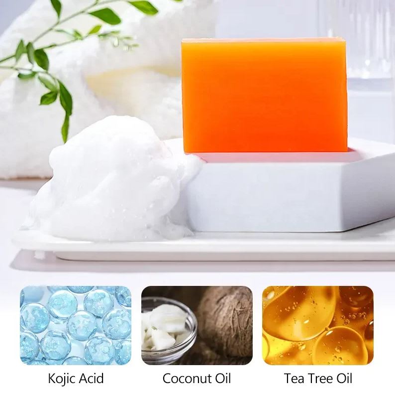 Kojic Acid Soap For Face And Body.