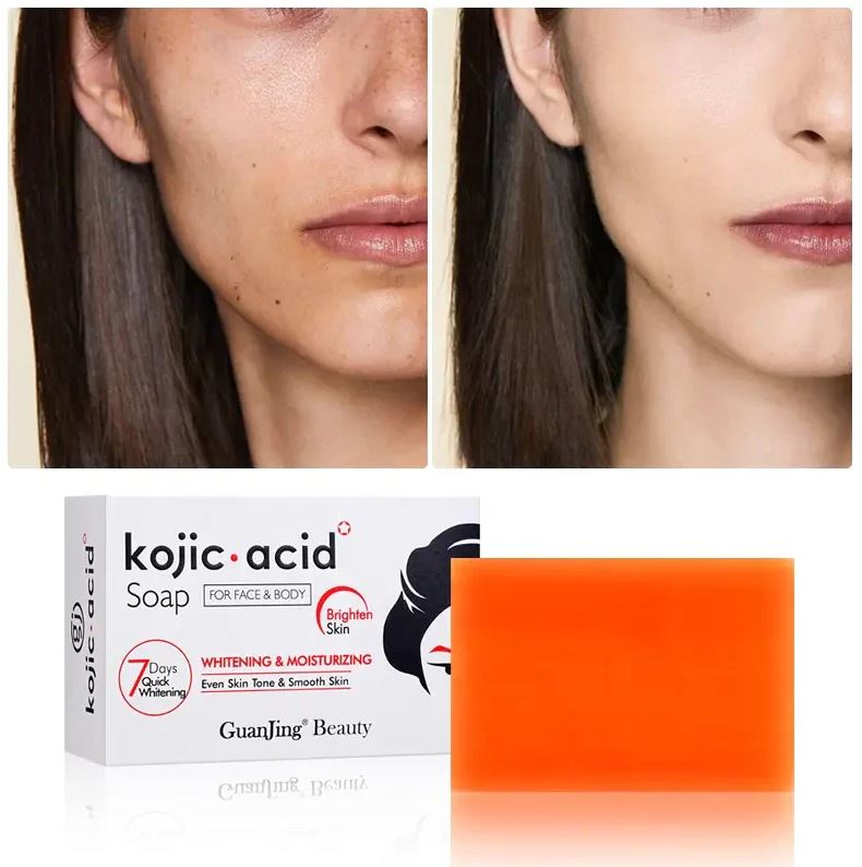 Kojic Acid Soap For Face And Body.