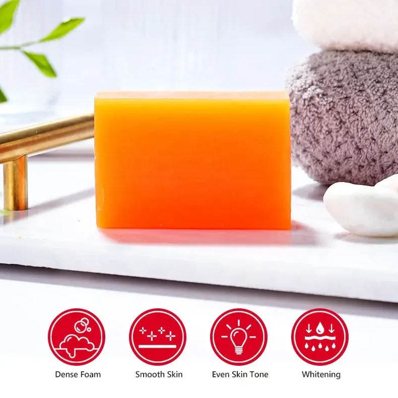 Kojic Acid Soap For Face And Body.