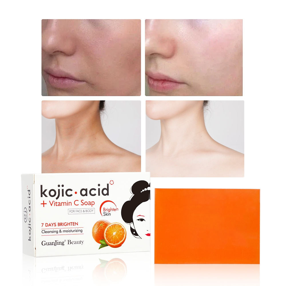 Kojic Acid Soap For Face And Body.
