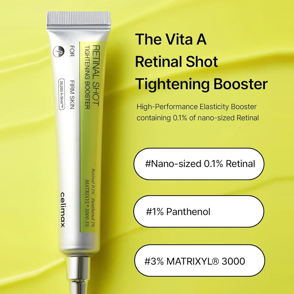 Celimax The Vita A Retinal Shot Tightening Booster- 15ml.